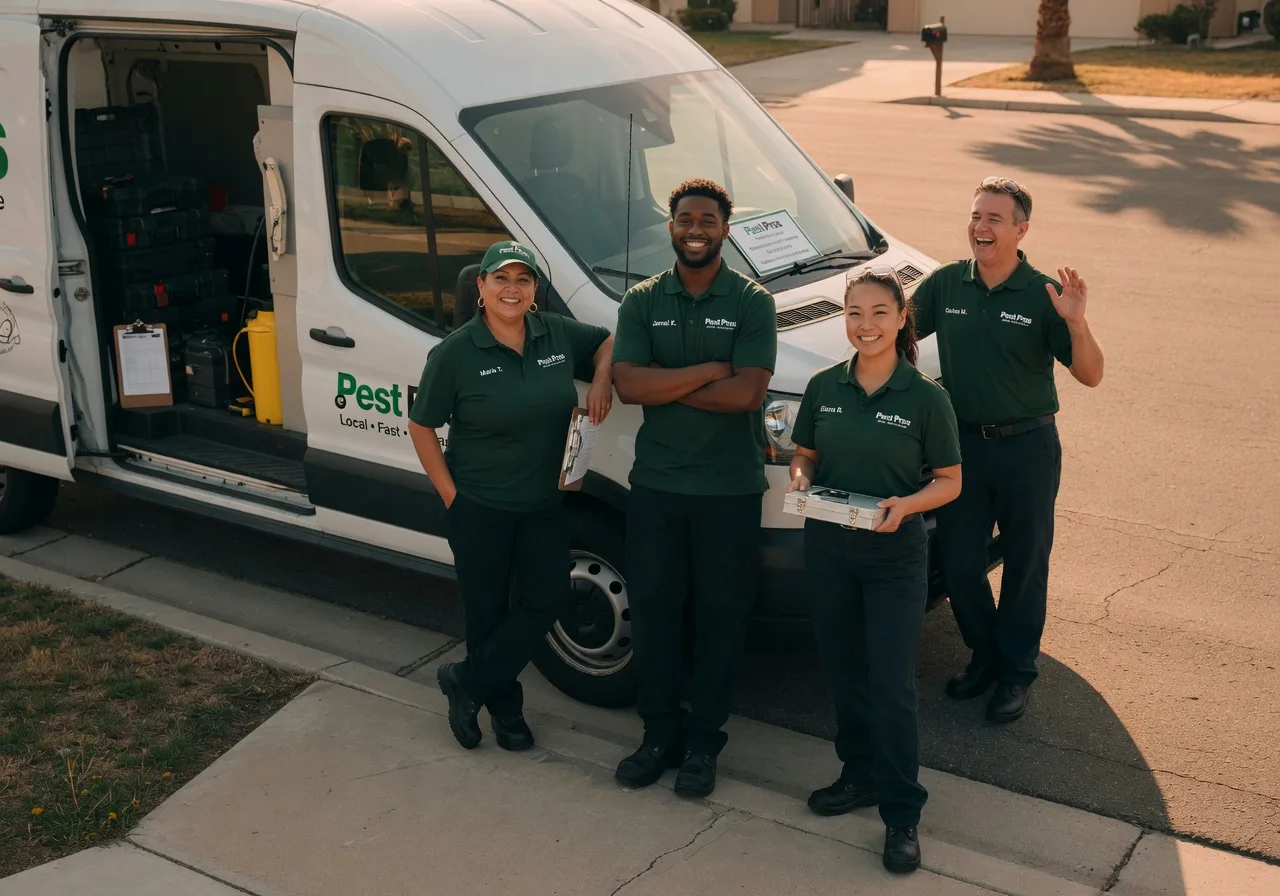 Pest Control company in Harrietta, MI